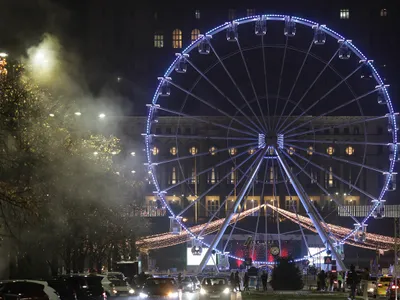 Târgul de Crăciun din Piața Constituției se va închide peste câteva zile - Foto: INQUAM Photos/Sabin Cirstoveanu - cu rol ilustrativ