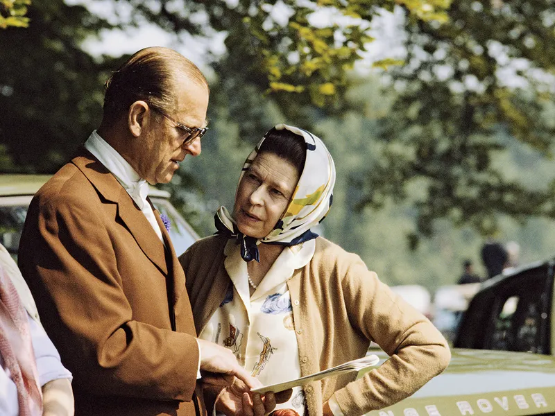 PASIUNE Cu Prințul Philip la Royal Windsor Horse Show, pe terenul Castelului Windsor, în 1982.