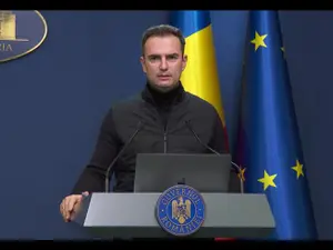 Dan Cărbunaru, purtătorul de cuvânt al Guvernului: sursa: screenshot Facebook