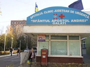 Focar de COVID, la Secţia Medicală 2 a Spitalului Judeţean Galați. / Foto: stirileprotv.ro