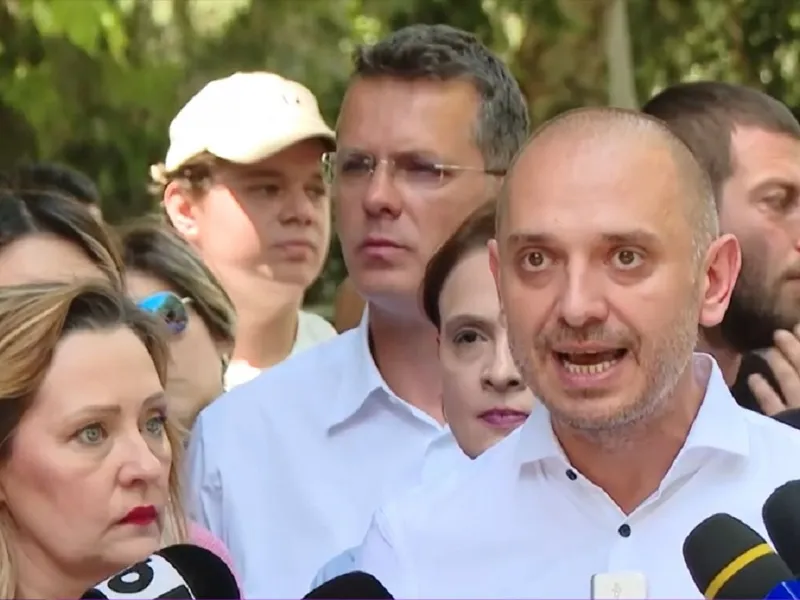 Radu Mihaiu cere renumărarea voturilor - Foto: captură tv