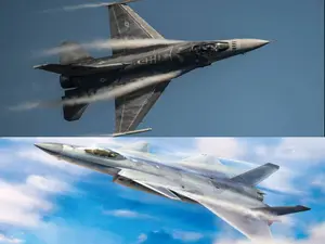 VIDEO China „vânează” F-16 americane cu noile avioane invizibile J-20. Nume de cod: Lunetistul - Foto: Deviant Art - GoodFon/CC0