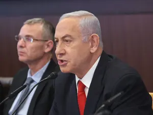 Netanyahu invocă posibilitatea ca Israelul să fie a fi atacat nuclear de Iran.  - Foto: Profimedia Images