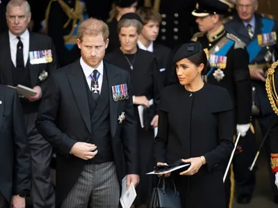 Prințul Harry și Meghan Markle - Foto: Profimedia