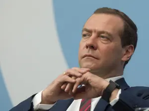 VIDEO Dimitri Medvedev: „O intruziune a NATO în Crimeea ar duce la al treilea război mondial”/FOTO: profimediaimages.ro