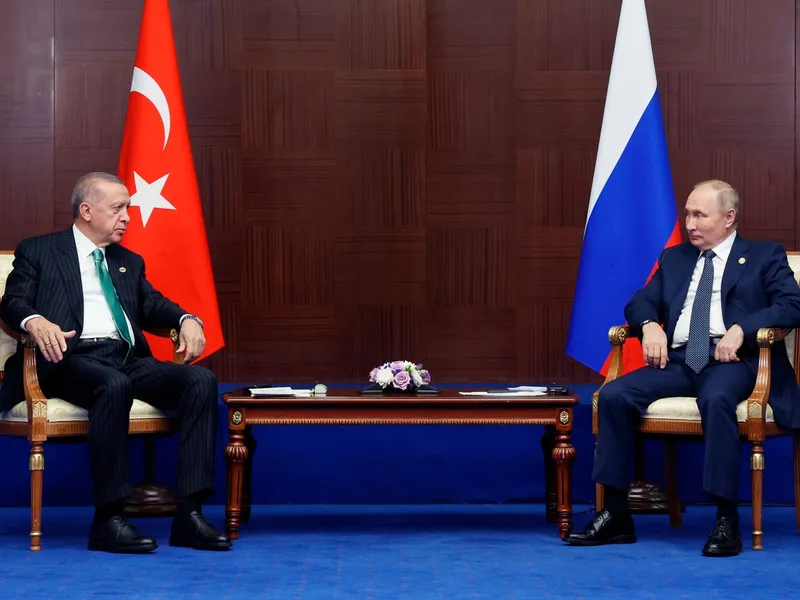 Erdogan și Putin - Foto: Profimedia Images