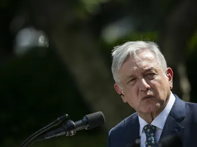 Andres Manuel Lopez Obrador/FOTO: bloomberg.com