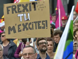 În Franța bate vânt de „Frexit”, pe fondul planului de „nesupunere europeană” al coaliţiei de stânga. / Foto: france24.com