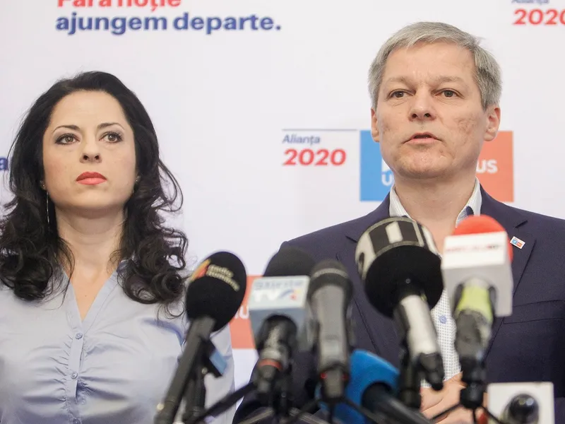 Cine sunt cei patru europarlamentari care plecă cu Dacian Cioloș din USR / Inquam Photos / Adriana Neagoe