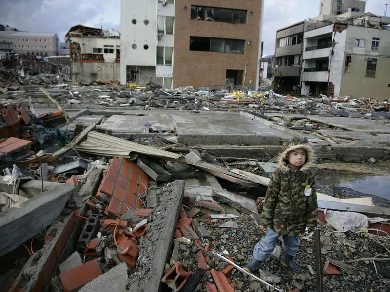 Urmează un megacutremur în Japonia. Premierul Kishida revine în ţară. Deja a fost un seism - Foto: Flickr/Save the Children