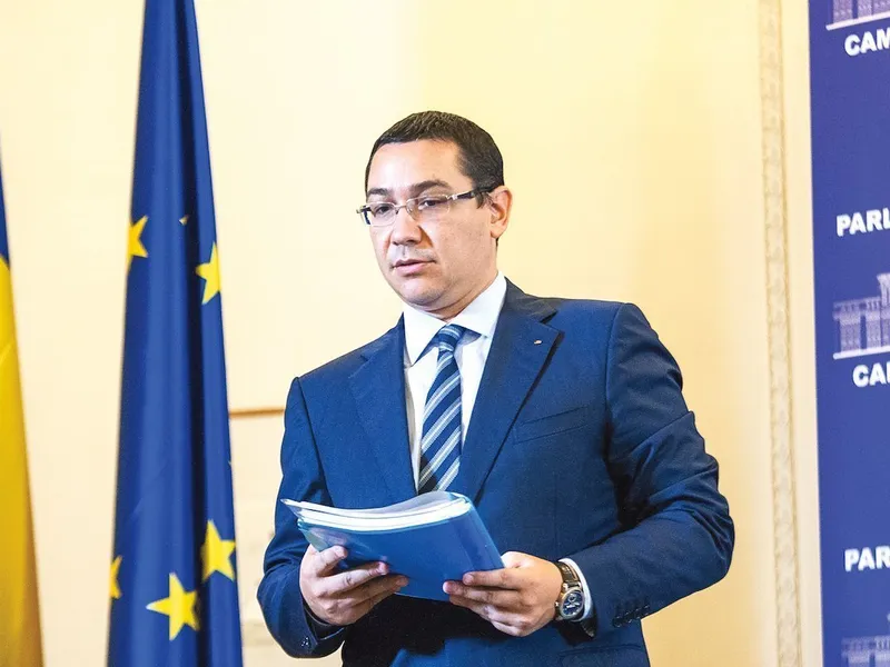 Victor Ponta este unul din  campionii infiltrării consulatelor cu prieteni și alte pile - Foto: Inquam Photos/ Ovidiu Dumitru Matiu