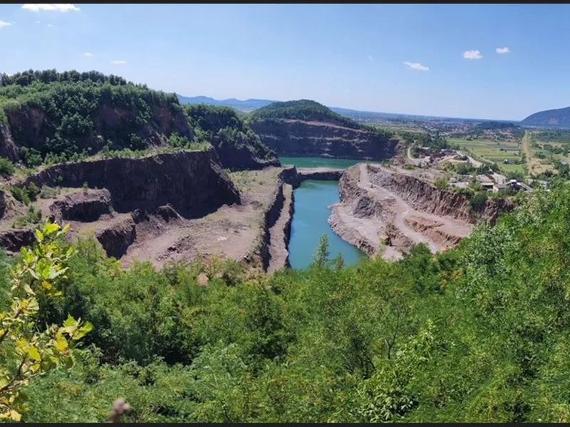 Aici au trăit primii oameni din Europa. Unelte de 1,4 milioane de ani, la granița României cu Ucraina - Foto: Roman Garba