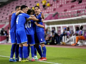 JO Tokyo: România a debutat cu dreptul, 1 - 0 la fotbal cu Honduras. / Foto: prosport.ro