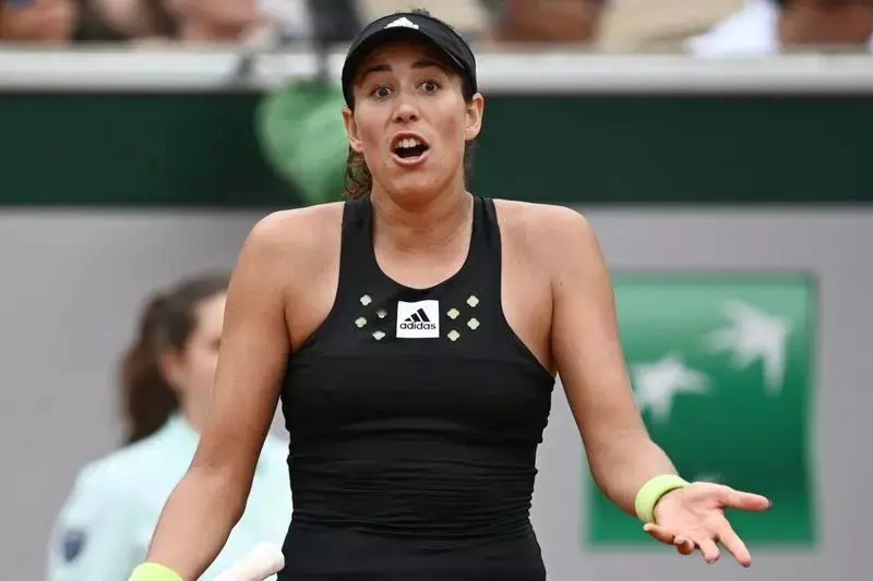 Garbine Muguruza a fost eliminată de la Roland Garros - Foto: Profimedia Images