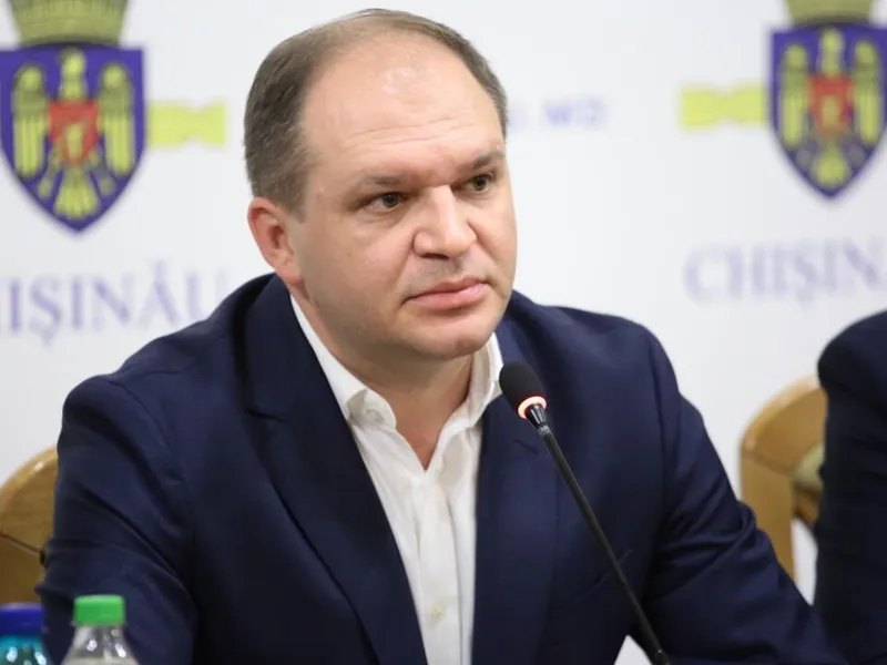 Ion Ceban, primarul Chișinăului, este un politician pro-rus și pro-Putin/FOTO: TVR Moldova