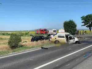 Accident rutier grav, în Buzău. Două persoane au murit, iar alte două au fost rănite - Foto: News.ro