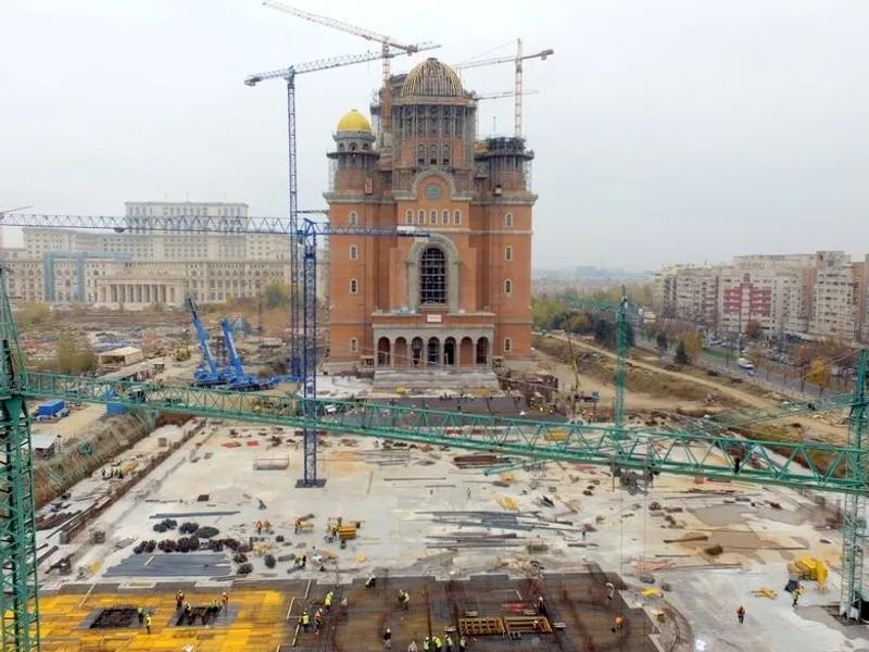 Catedrala Mântuirii Neamului/FOTO: HotNews