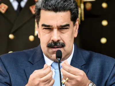 Preşedintele venezuelean Nicolas Maduro a propus ca ţara sa să plătească pentru vaccinuri împotriva noului tip de coronavirus cu petrol. / Foto: digi24.ro