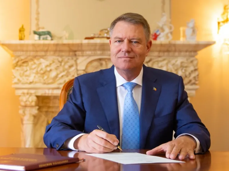 Iohannis - Foto: Presidency