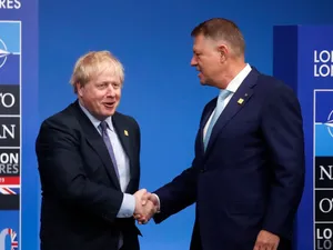 Iohannis a discutat cu Boris Johson despre Ucraina şi măsurile pentru întărirea Flantului estic / digi