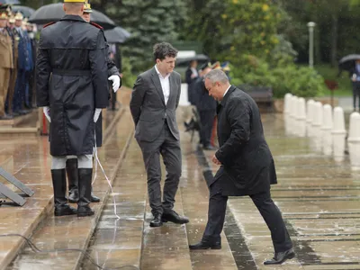 Nicușor Dan ar avea „zilele numărate” la PMB. Nicolae Ciucă i-a transmis un mesaj tranșant - Foto: INQUAM Photos/ George Călin