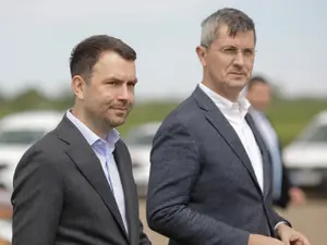 Dacian Cioloș a anunțat primele nume de miniștri din cabinetul virtual USR: Barna și Drulă. / Foto: Foto: INQUAM Photos/Geroge Călin