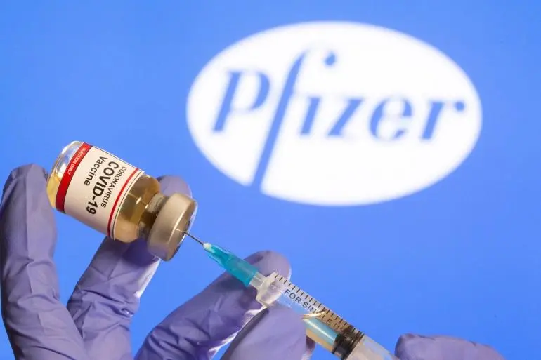 Pfizer nu va putea să livreze cantitatea de vaccinuri împotriva COVID-19 promisă până la sfârșitul anului/FOTO: Reuters