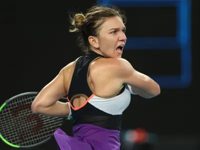 Simona Halep, calificare dramatică în turul trei/FOTO: Twitter/WTA