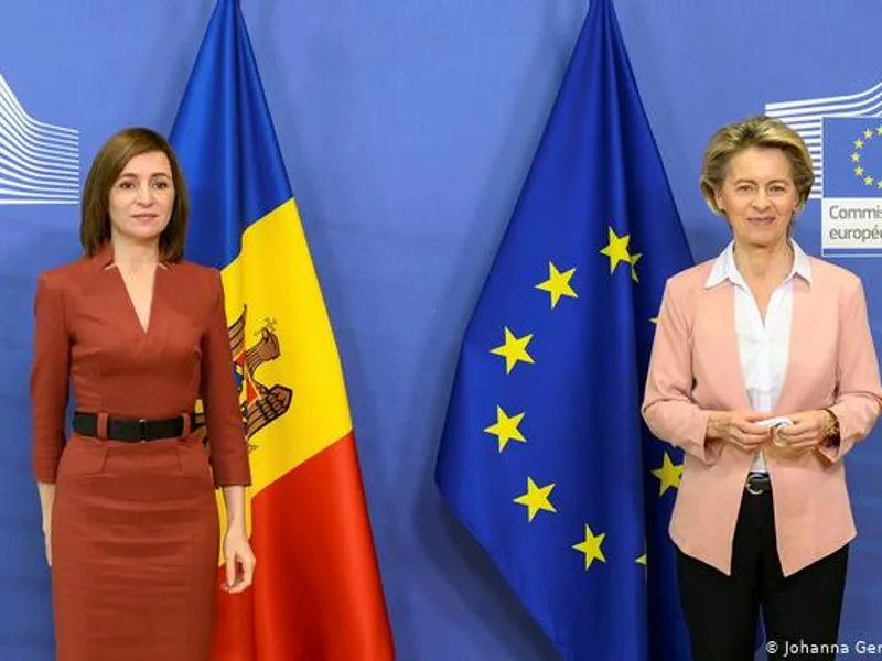 Maia Sandu la Bruxelles alături de Președinta Comisiei Europene, Ursula von der Leyen (18 ianuarie)