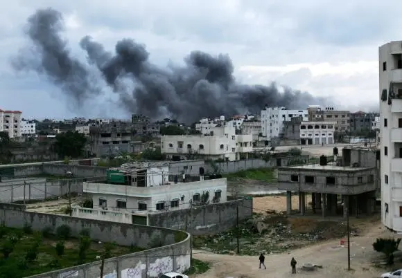 Riposta Israelului în Gaza. Foto Getty Images