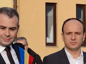 Darius Vâlcov și Minel Prina Foto: captură Video