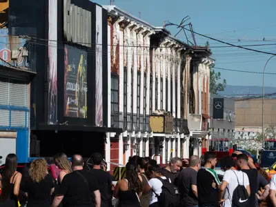 Tragedia de la Colectiv în variantă spaniolă. Cel puțin 13 morți într-un incendiu la un club în Murcia - Foto: Profimedia Images