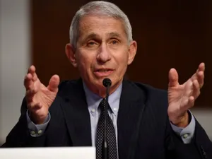 Imunologul american Anthony Fauci/FOTO: Reuters