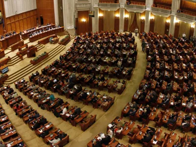 Parlamentarii scandalagii vor fi scoși din sala de ședințe de jandarmi. Se va da lege în Parlament Foto: Digi24