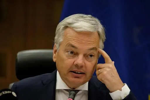 Ministrul belgian de externe Didier Reynders/Foto: The Brussels Times