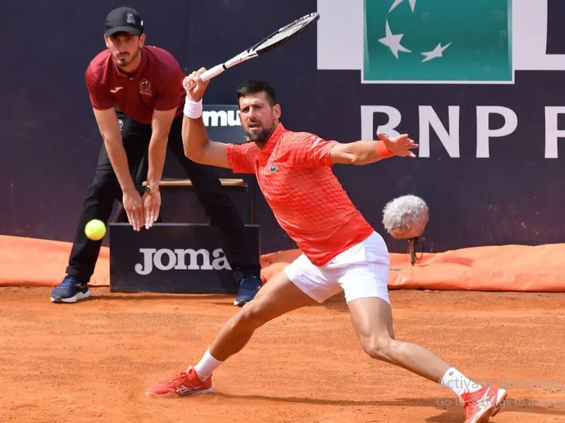 Novak Djokovic. Foto: gsp