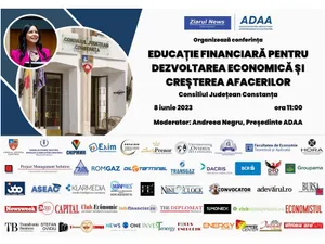 Antreprenoriat și educația financiară pentru o Românie modernă Sursa: ADAA