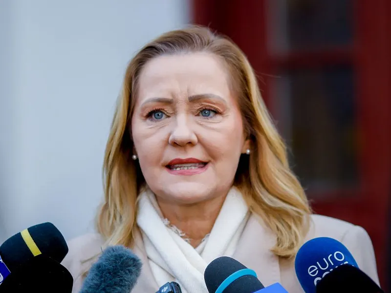 Cât spune Elena Lasconi că a câştigat, după renumărarea voturilor din turul I al prezidenţialelor - Foto: INQUAM PHOTOS/Ovidiu Micsik