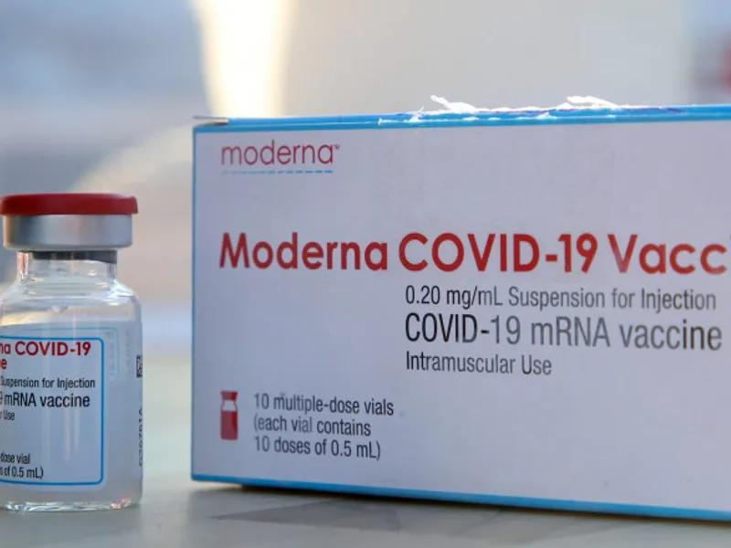 Eficiența vaccinului anti-COVID Moderna: 93%, la şase luni după a doua doză. /  Foto: digi24.ro