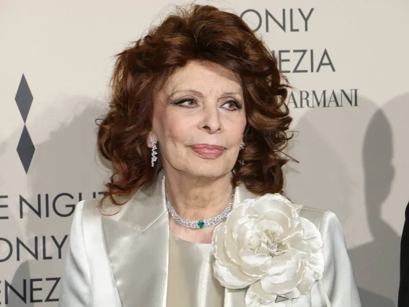 Sofia Loren - Foto: Profimedia Images