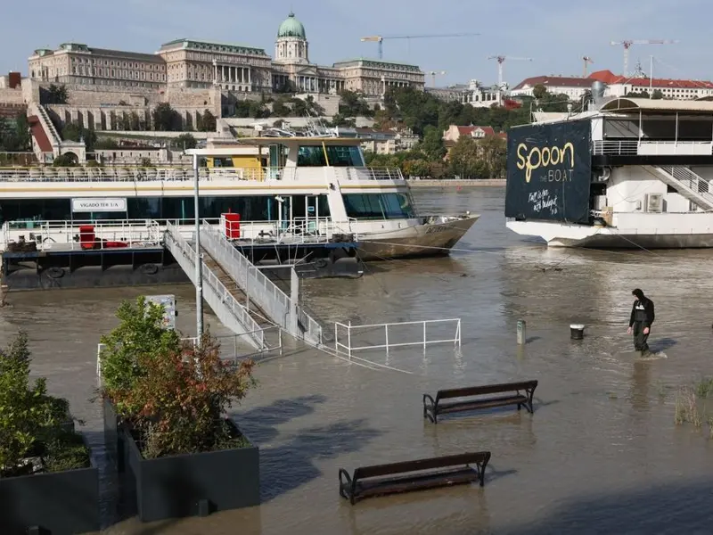 Se umflă Dunărea. Care este noul pericol de inundaţii? Alertă maximă - Foto: Profimedia Images