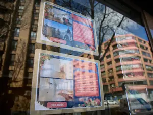 Anunțuri imobiliare în regiunea Madrid (imagine cu caracter ilustrativ) - Foto: Profimedia Images