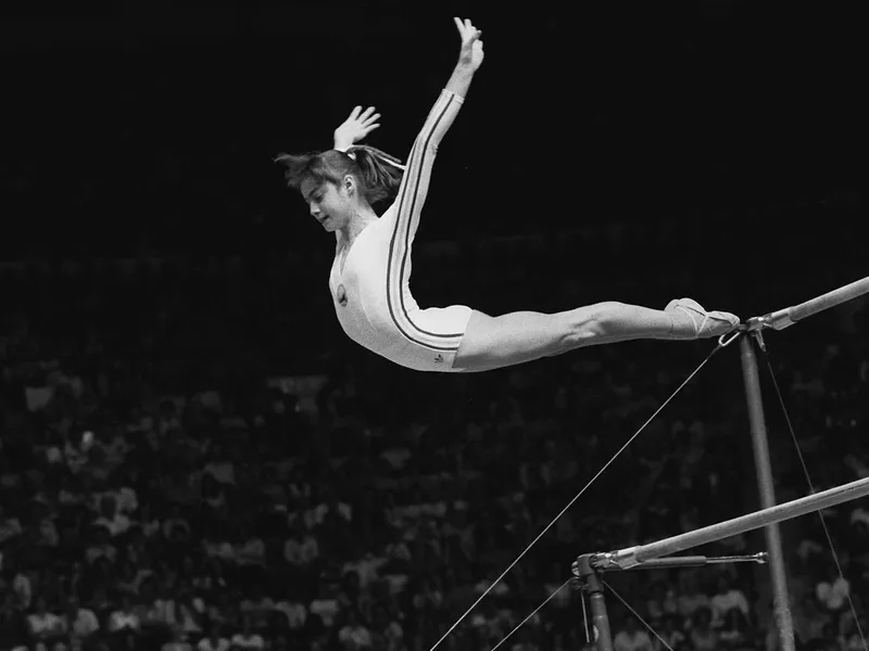 S-au împlinit 47 de ani de la prima notă de 10 din istoria gimnasticii. Nadia Comăneci! - Foto: Profimedia Images