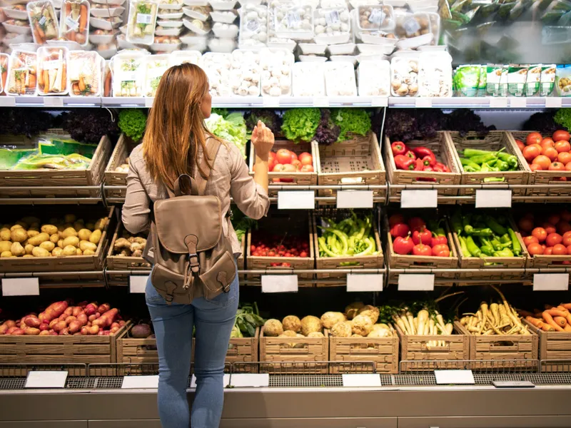 În ce condiții poți pleca din supermarket cu produsele fără să plătești. E totul perfect legal ! - Foto: Freepik