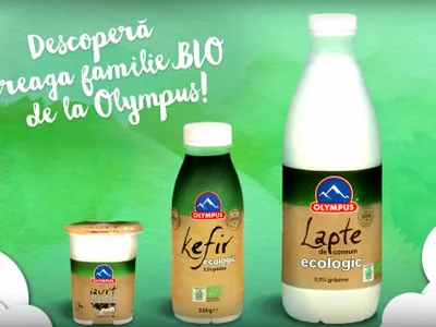 De unde este adus laptele Olympus pe care românii îl cumpără de la Lidl.  - Foto: Lidl.ro