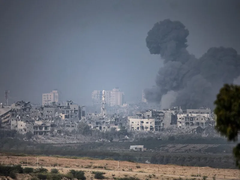 Armata israeliană a bombardat Gaza cu 100 de avioane și a lovit „150 de ținte subterane” - Foto: Profimedia Images/ Imagine cu caracter ilustrativ