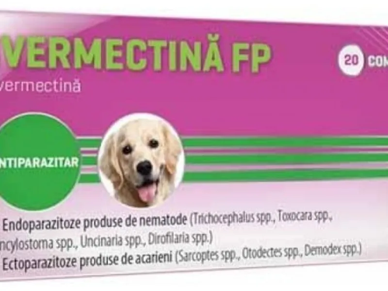 Ivermectină de uz veterinar. Sursa imagine: agrointel.ro