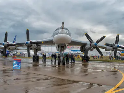 Rușii au luat frica Ucrainei. Bombadierele strategice Tu-95MS, mutate la 2000 km de Kiev, lângă NATO - Foto: Profimedia images - Caracter ilustrativ