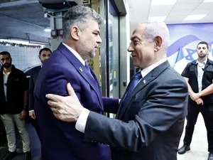 Marcel Ciolacu, primit de Benjamin Netanyahu. „România susține dreptul Israelului la autoapărare” - Foto: X / Marcel Ciolacu