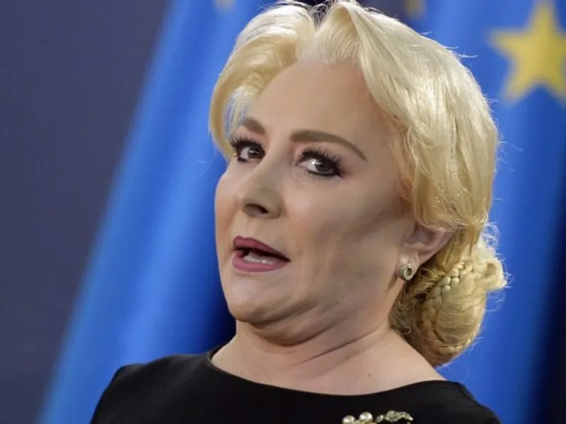 Premierul demis, Viorica Dăncilă/Foto: Inquam Photos